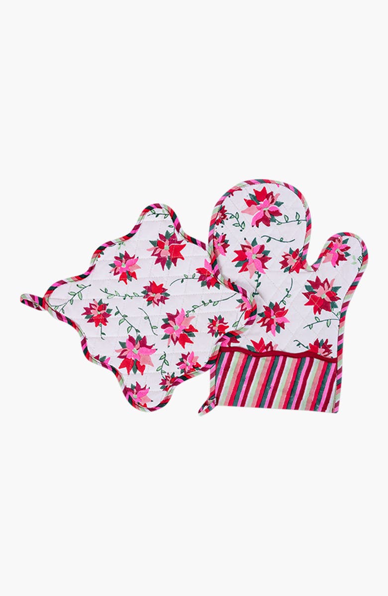 Furbish Blockprint Pot Holder, Alternate, color,