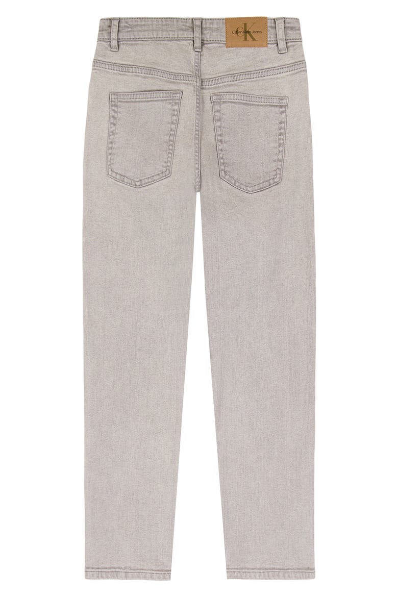Kids' Baggy Fit Jeans, Alternate, color, ASPHALT