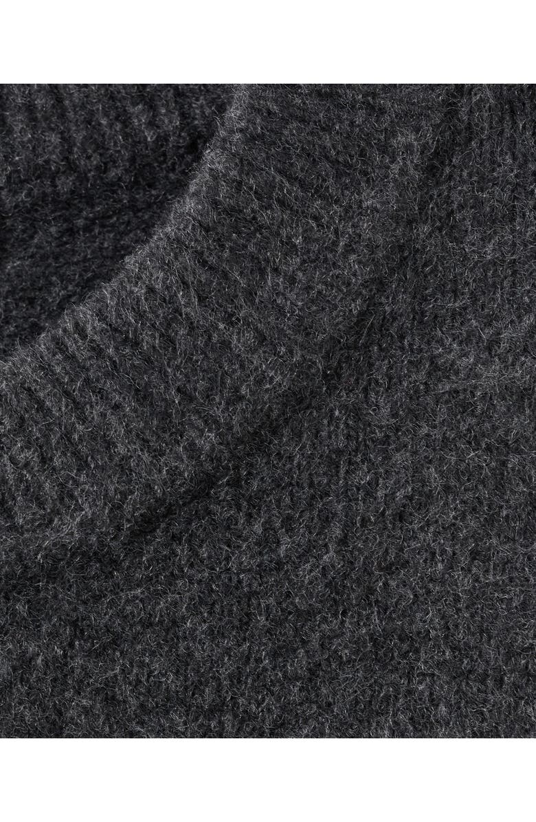 MANGO Mariano Sweater, Alternate, color, Charcoal