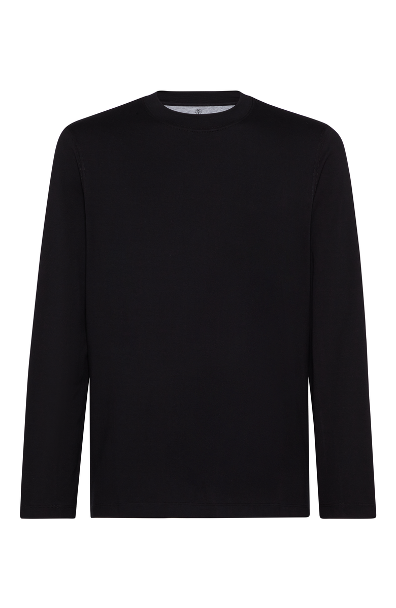 Brunello Cucinelli Long sleeve T-shirt, Main, color, 