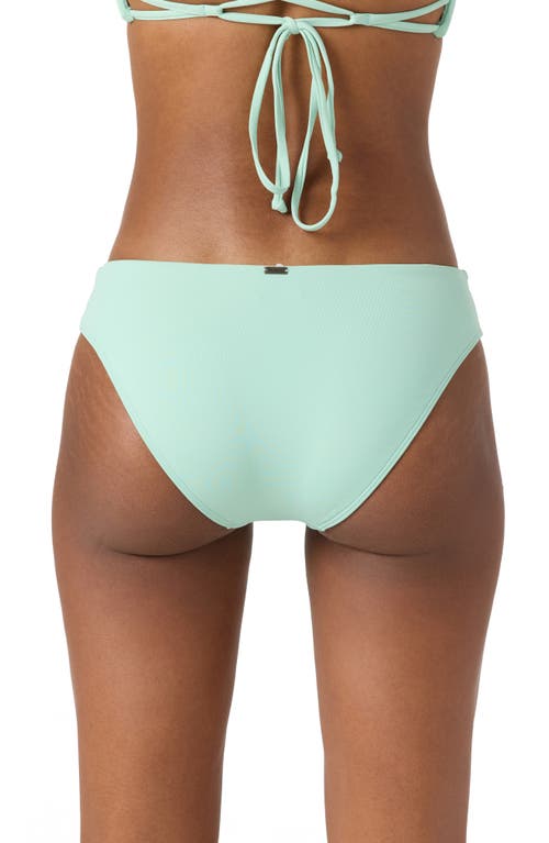 O'neill Hermosa Saltwater Solids Bikini Bottoms In Blue