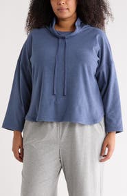 MAX STUDIO Funnel Neck Top