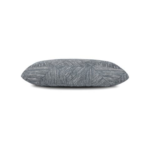 Reimagine Denim Indoor & Outdoor Woven Accent Pillow