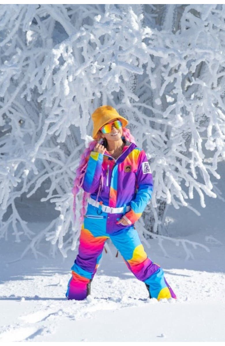 OOSC Mambo Sunset Ski Suit - Women's Shaped, Alternate, color, 