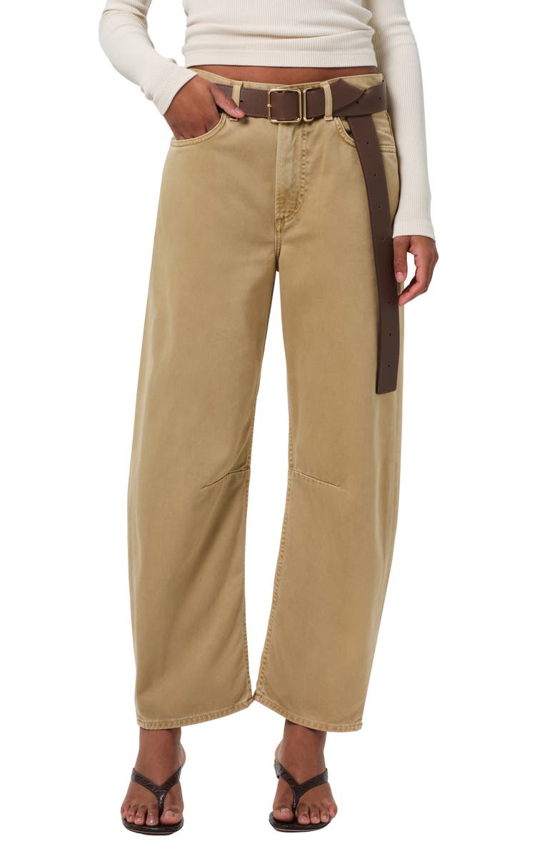 Citizens of Humanity Miro High Waist Barrel Jeans, Main, color, Heirloom