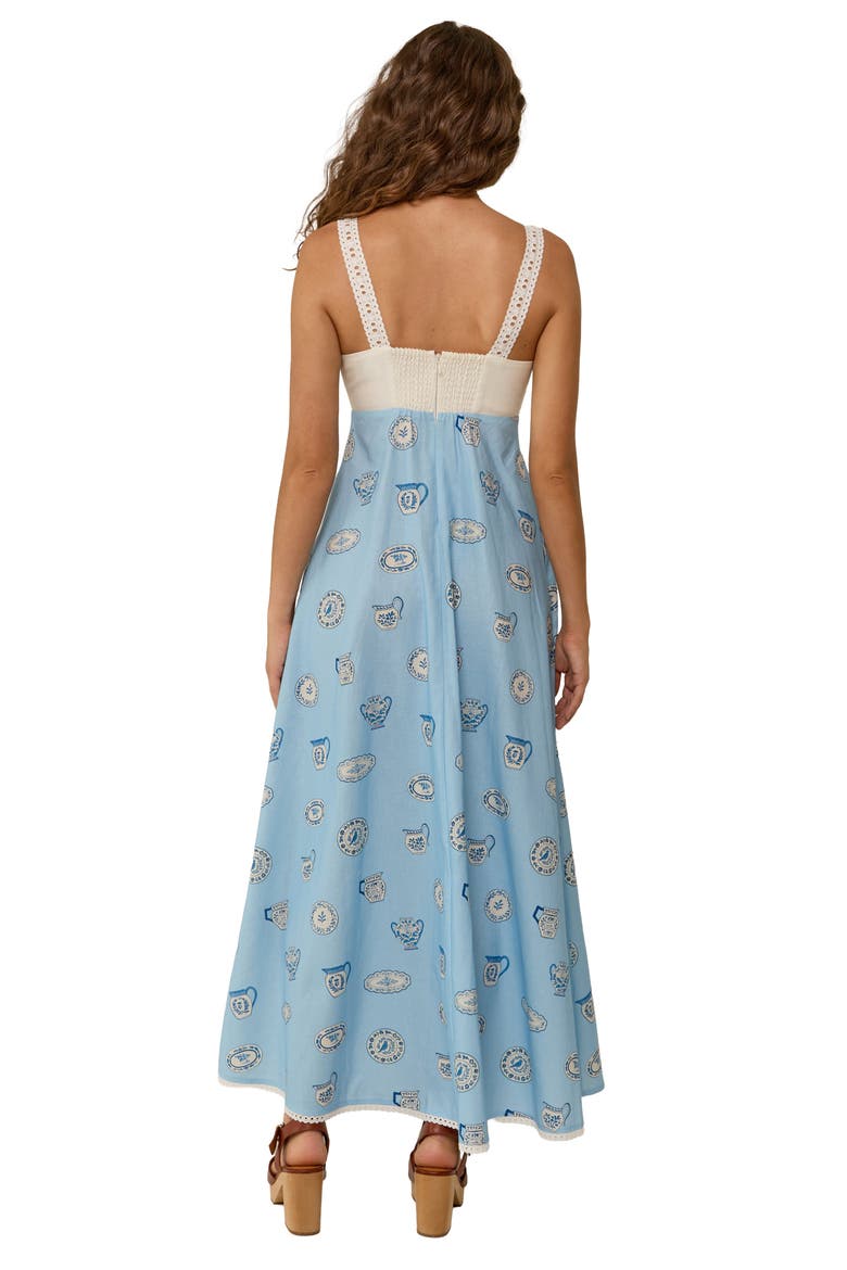 Ginger Dress, Alternate, color, Ginger Jars