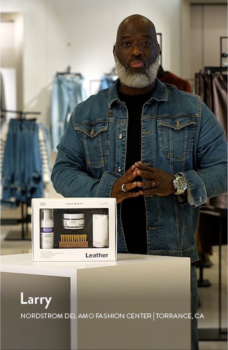 4-Piece Leather Care Kit, sales video thumbnail