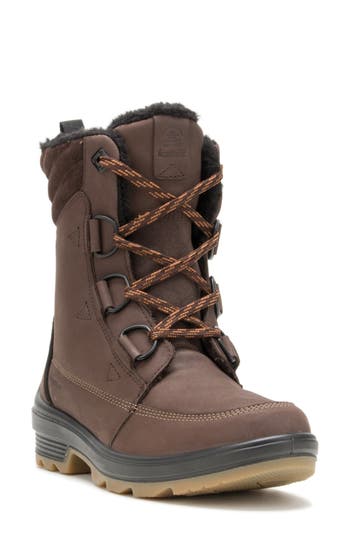 Kamik Deity Waterproof Mid Boot In Brown