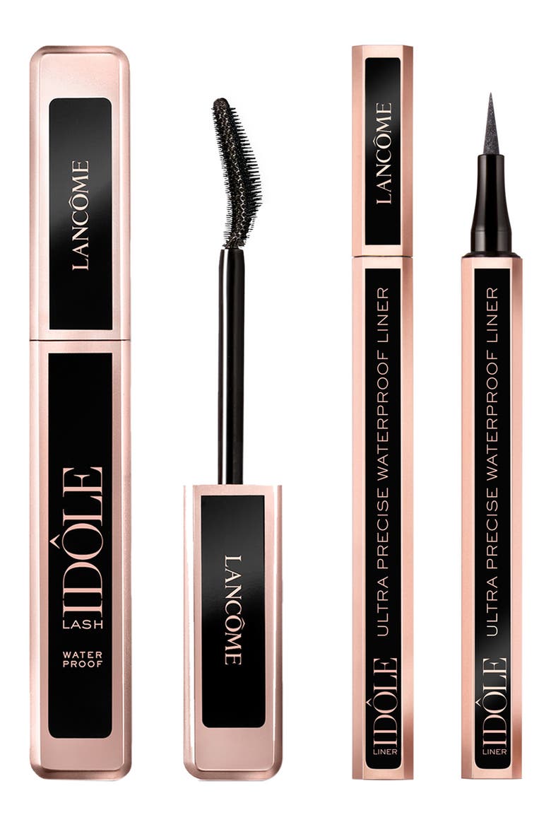 Lash Idôle Waterproof Mascara & Waterproof Eyeliner Set $53 Value, Main, color, NO COLOR