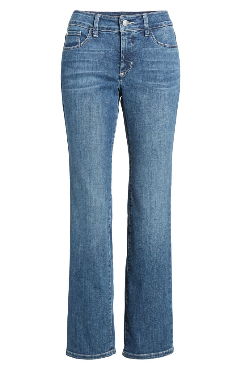 NYDJ Marilyn Stretch Straight Leg Jeans, Main, color, 