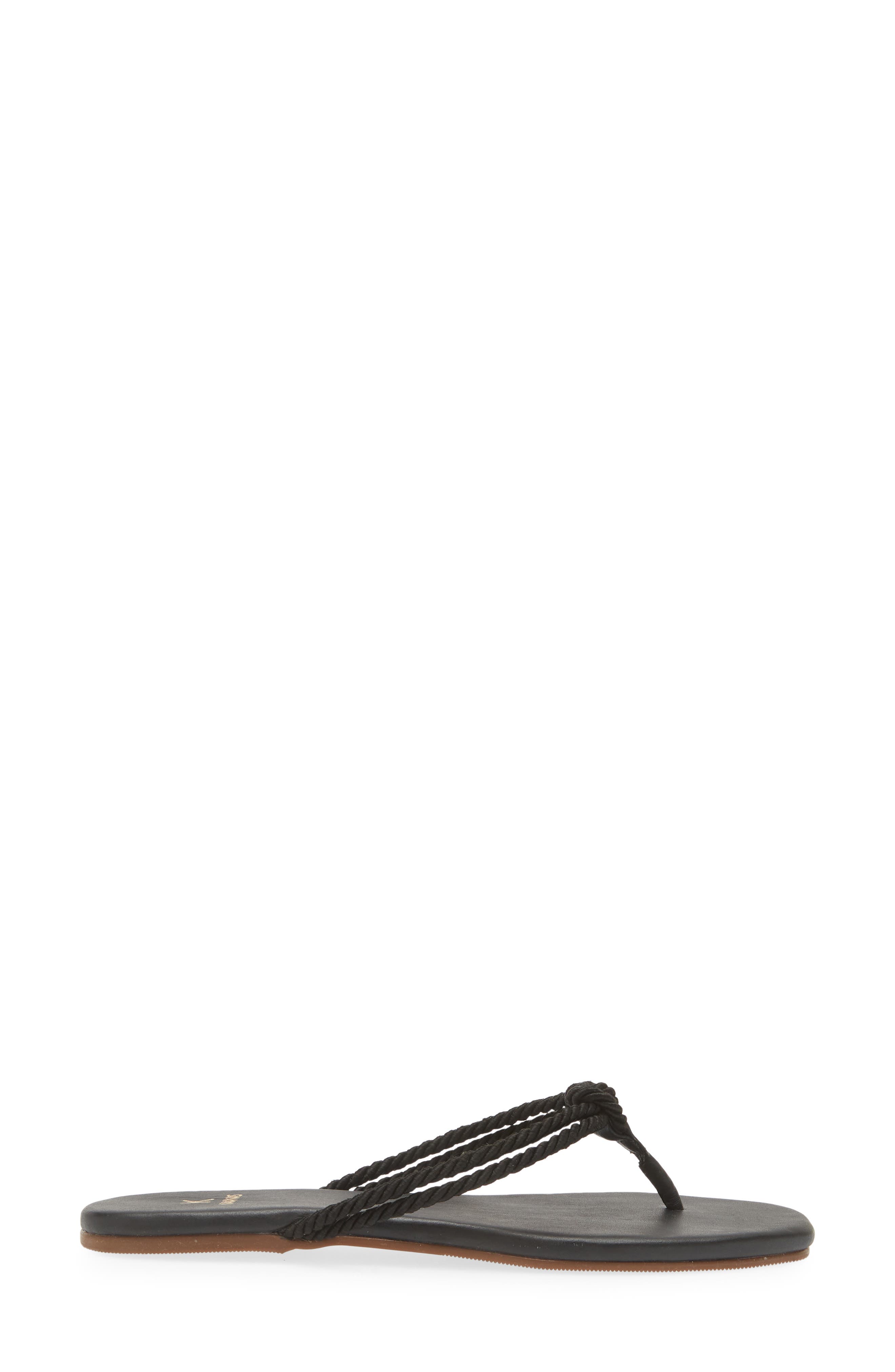 Kaanas Litibuan Corded Flip Flop, Alternate, color, 