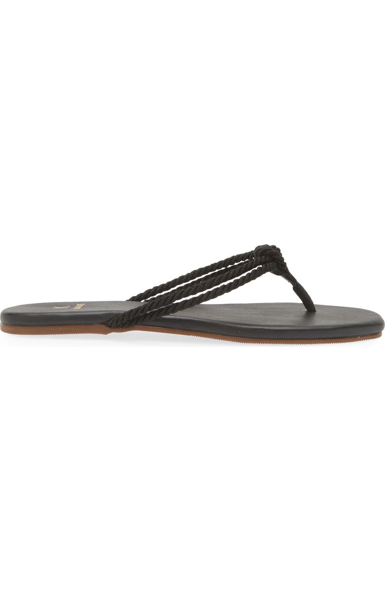 Kaanas Litibuan Corded Flip Flop, Alternate, color,