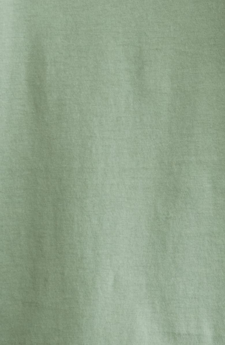 Ralph Lauren Purple Label Luxury Lisle Logo Embroidered Cotton T-Shirt, Alternate, color,