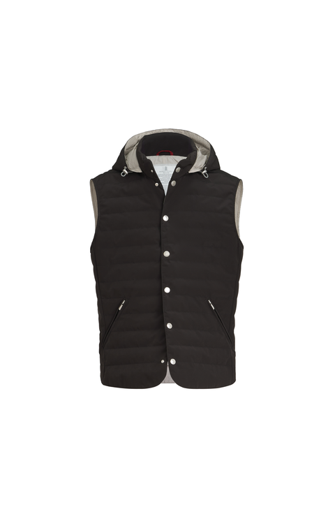 Down vest