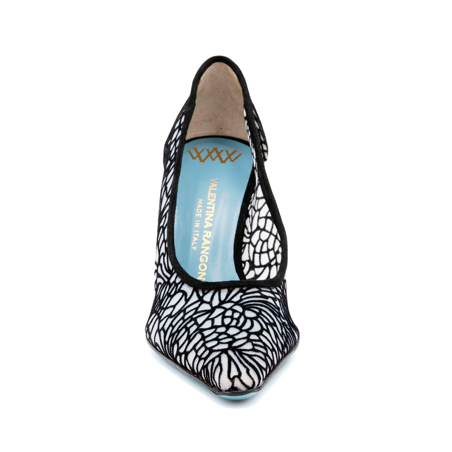 Valentina Rangoni Folgorata Mesh Pump, Alternate, color, Beige Catterdale Mesh