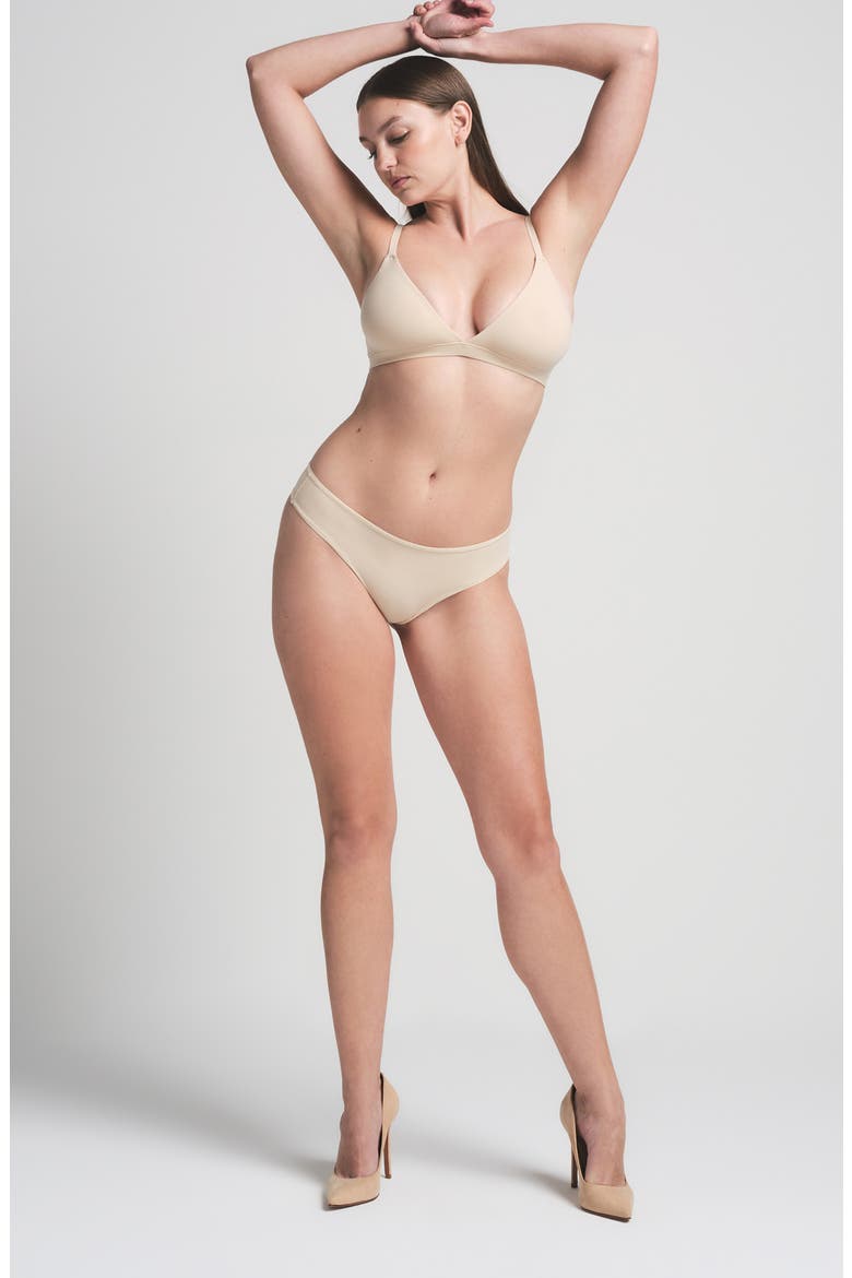 Fits Everybody Thong, Alternate, color, SAND