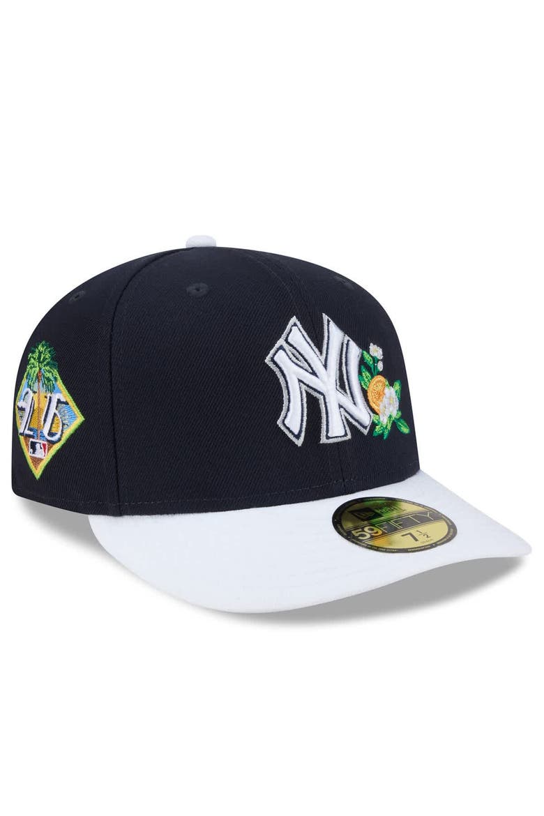 Men's New Era  Navy/White New York Yankees 2026 Spring Training 59FIFTY Fitted Hat, Main, color, Navy