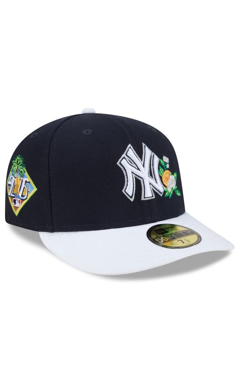 New Era Men's New Era  Navy/White New York Yankees 2026 Spring Training 59FIFTY Fitted Hat, Main, color, Navy