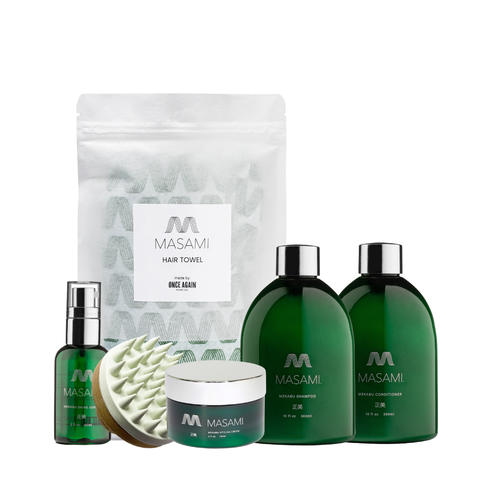 Masami The Ultimate Hydrating Haircare System