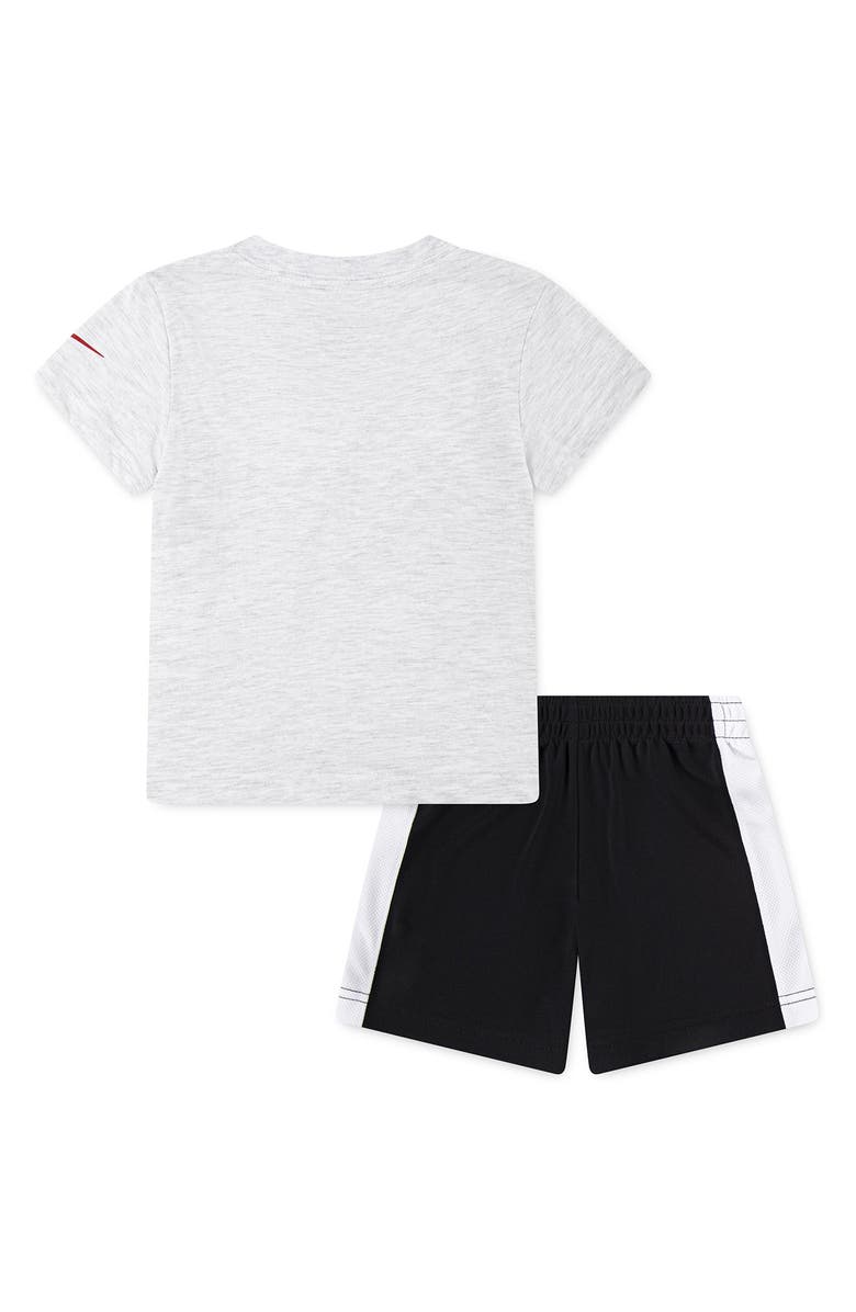 Nike JDI T-Shirt & Shorts 2-Piece Set, Alternate, color, W6m-Birch Heather/ Black