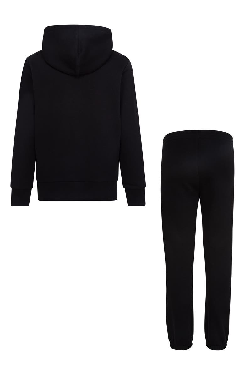 Converse Kids' Lifestyle Fleece Hoodie & Joggers Set, Alternate, color, 