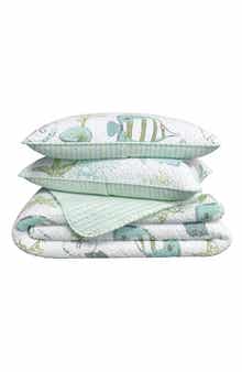 Woven & Weft Coastal Fish Quilt Set