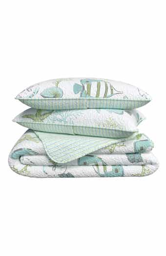 Coastal Fish Quilt Set