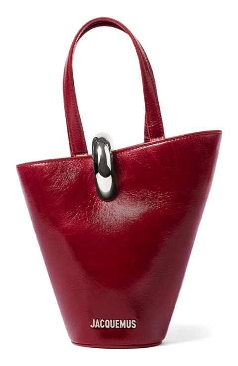 Le Petit Bambola Leather Bucket Bag