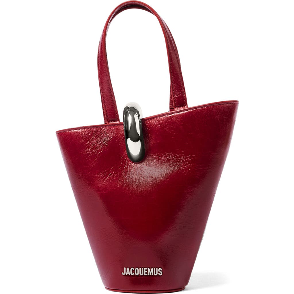 Jacquemus Le Petit Bambola Leather Bucket Bag