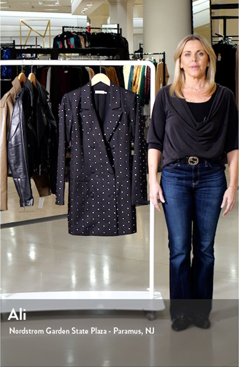 Executive Crystal Blazer Dress, sales video thumbnail