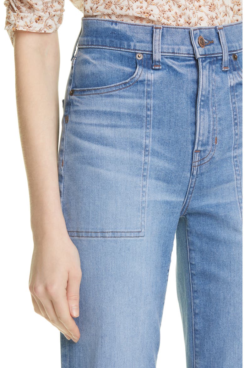 Crosbie Wide Leg Jeans, Alternate, color, AMETHYST