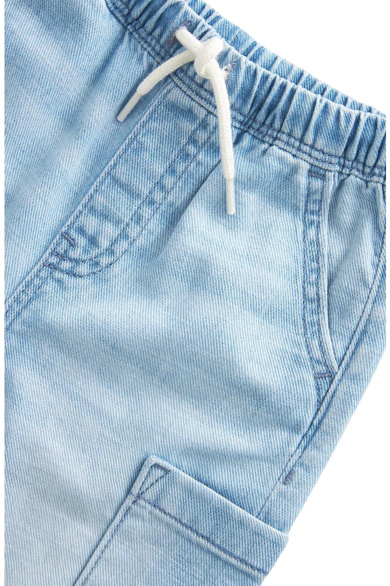 Kids' Utility Jeans, Alternate, color, BLUE