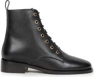 Bobbies Doria Flat Ankle Boots