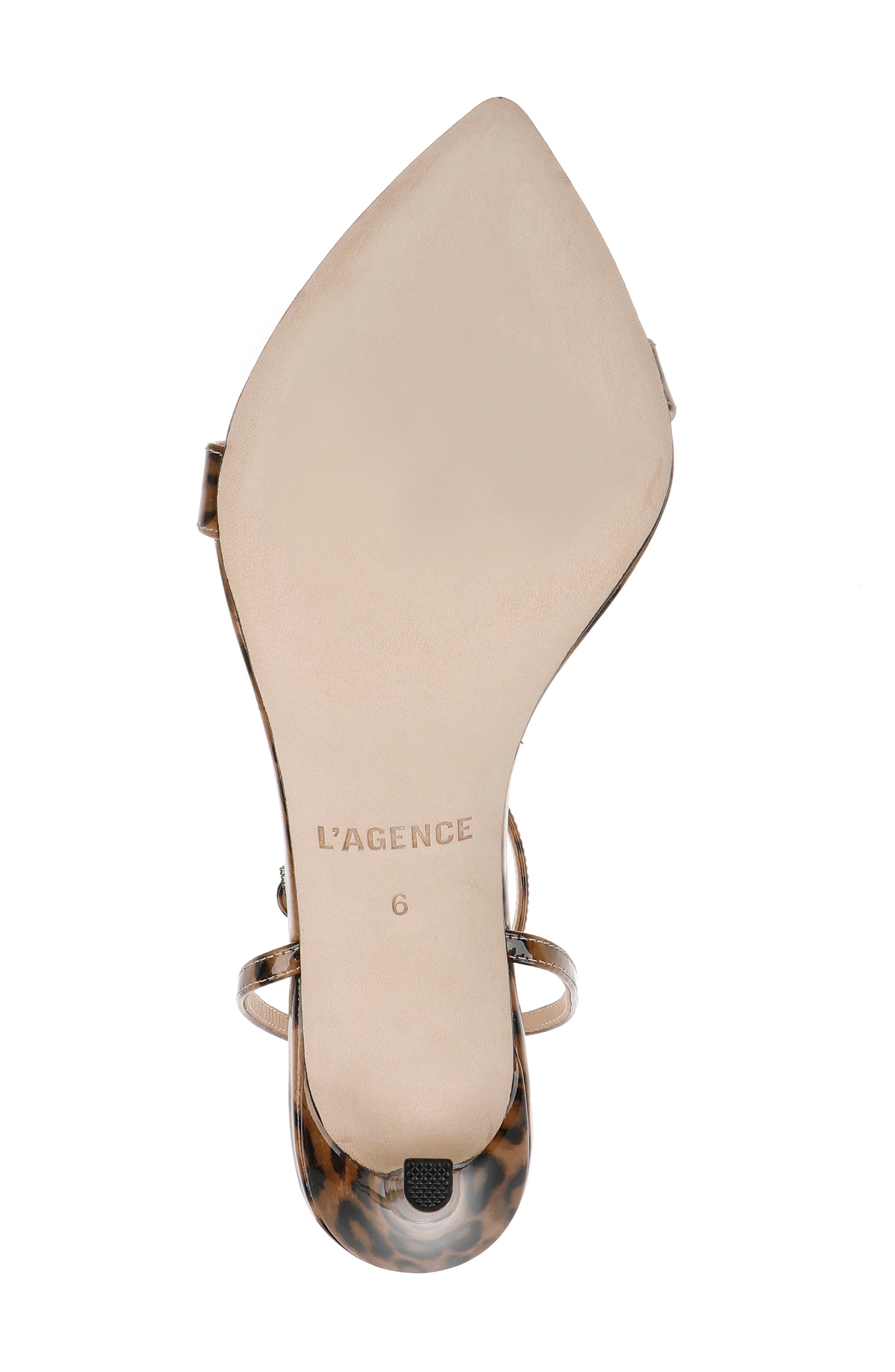 Juneau Ankle Wrap Sandal, Alternate, color, LEOPARD