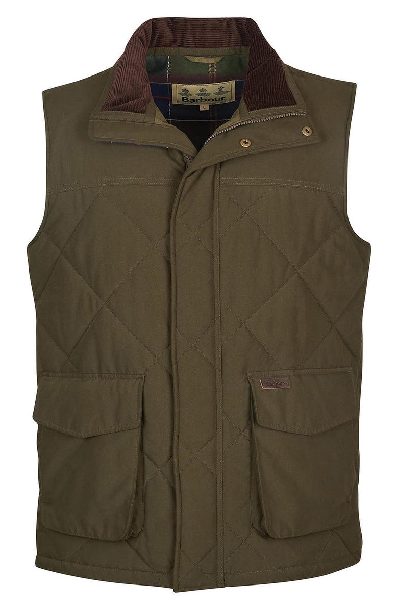Barbour Winterdale Gilet Vest, Alternate, color, 