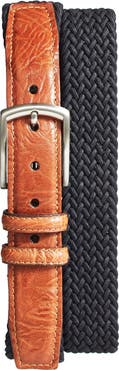 Torino Braided Stretch Cotton Belt