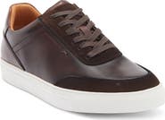 Nordstrom Arlo Leather & Suede Low Top Sneaker