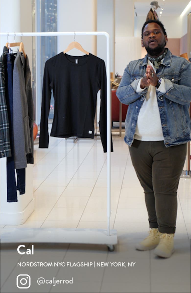 Long Sleeve T-Shirt, sales video thumbnail