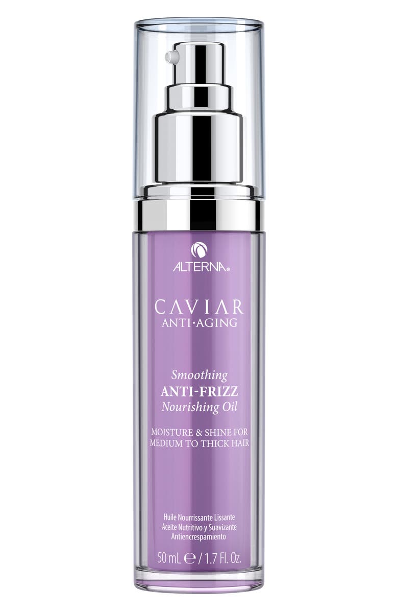 ALTERNA<sup>®</sup> Caviar Anti-Aging Smoothing Anti-Frizz Nourishing Oil, Main, color, 