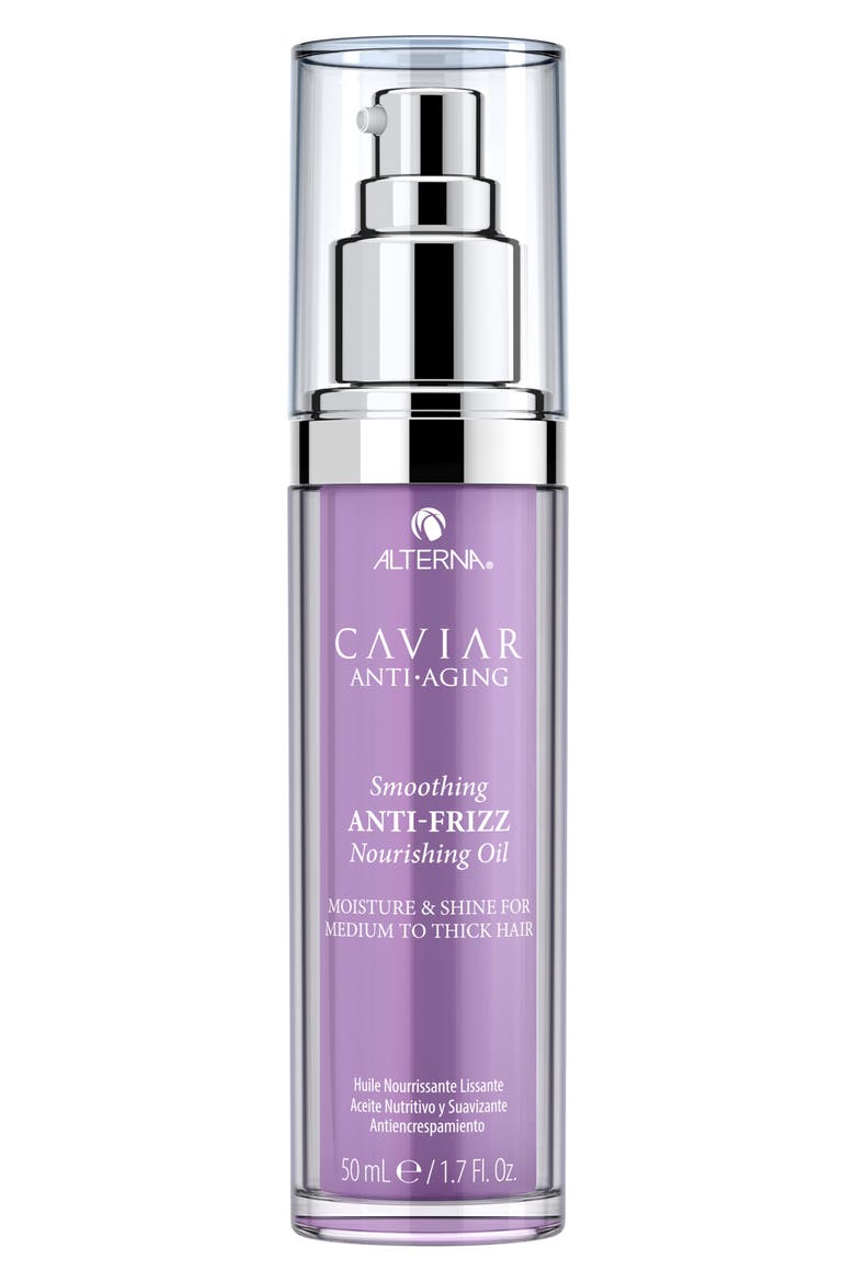 Caviar Anti-Aging Smoothing Anti-Frizz Nourishing Oil video