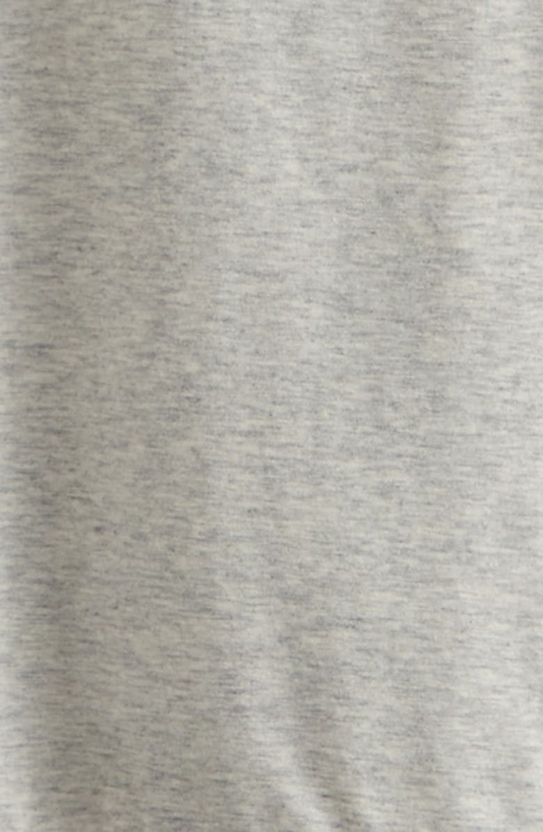 Zella Girl Kids' All Star Crop T-Shirt, Alternate, color, Grey Light Heather