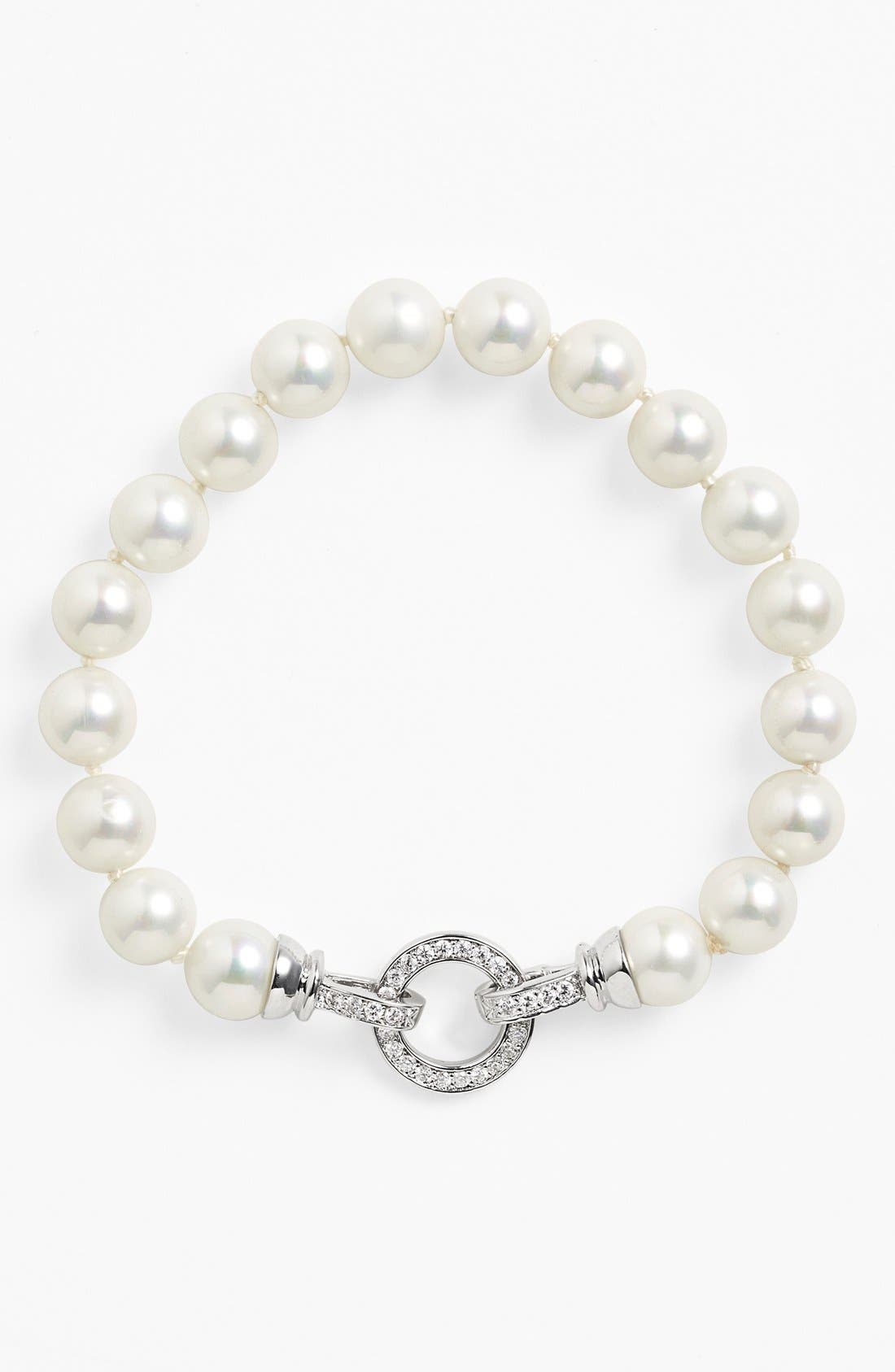 Nina 'Judi' Shell Pearl Bracelet (Women) | Nordstrom