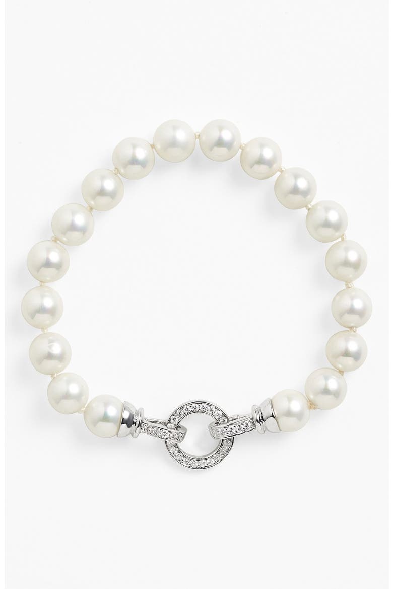 Shell Card Bild Nina 'Judi' Shell Pearl Bracelet (Women) | Nordstrom