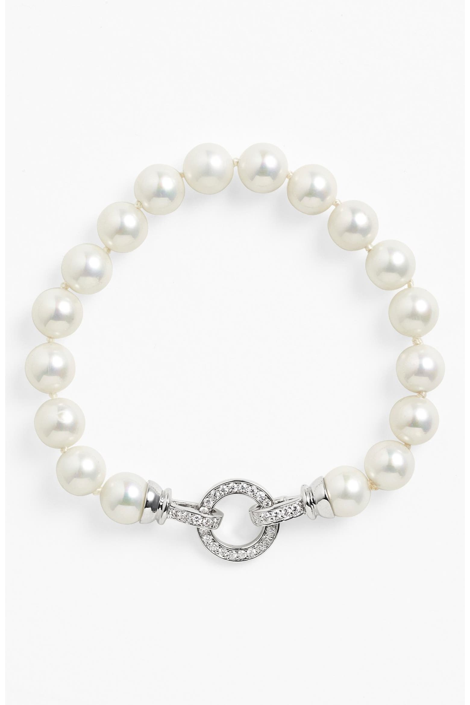 Shell Card Bild Nina 'Judi' Shell Pearl Bracelet (Women) | Nordstrom