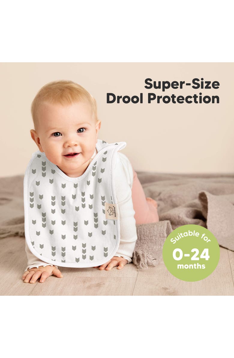 KeaBabies 8-Pack Hallo Drool Bibs, Alternate, color, Crossroads