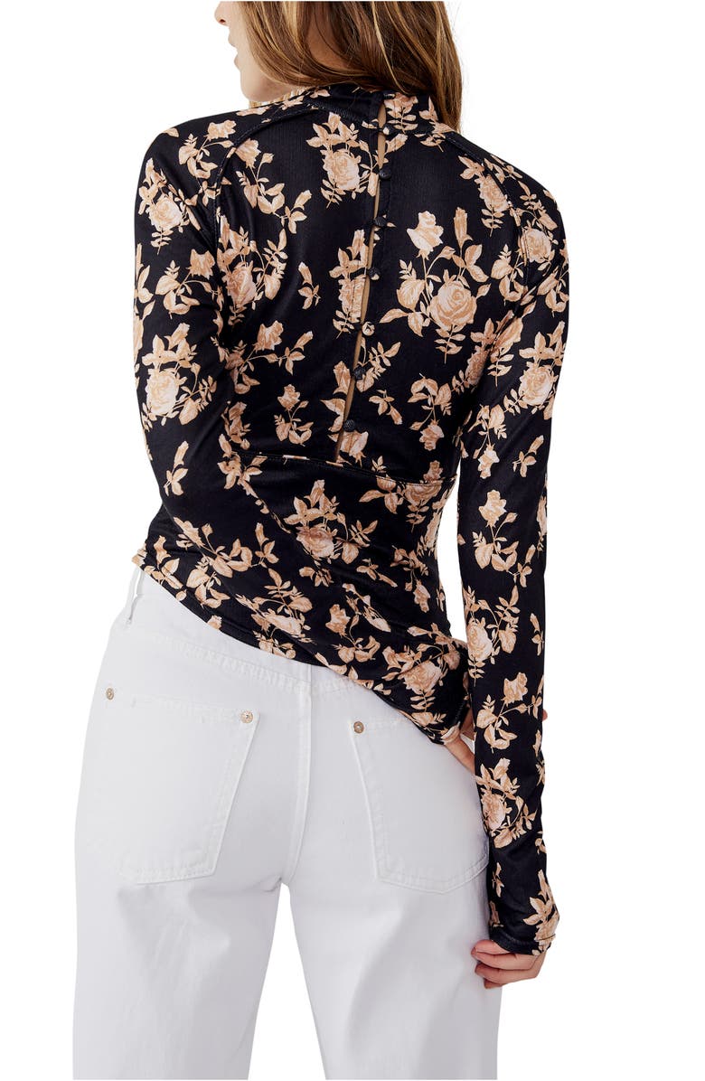Free People Dinner Party Keyhole Top | Nordstromrack
