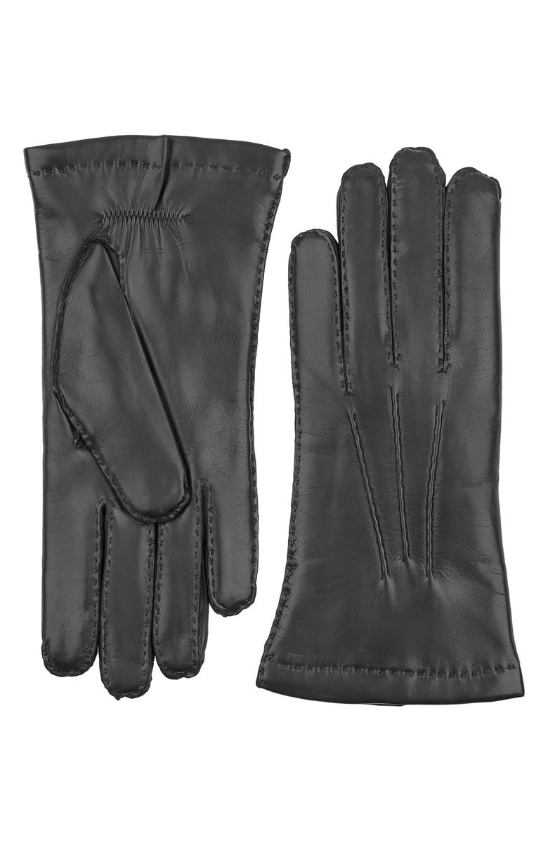 Hestra Leather Gloves, Main, color, 
