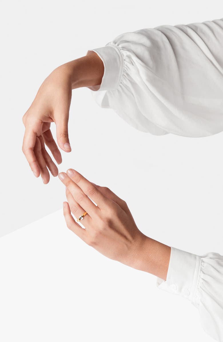 JEM Paris Octogone Simple Solitaire Lab Created Diamond Ring, Alternate, color, 