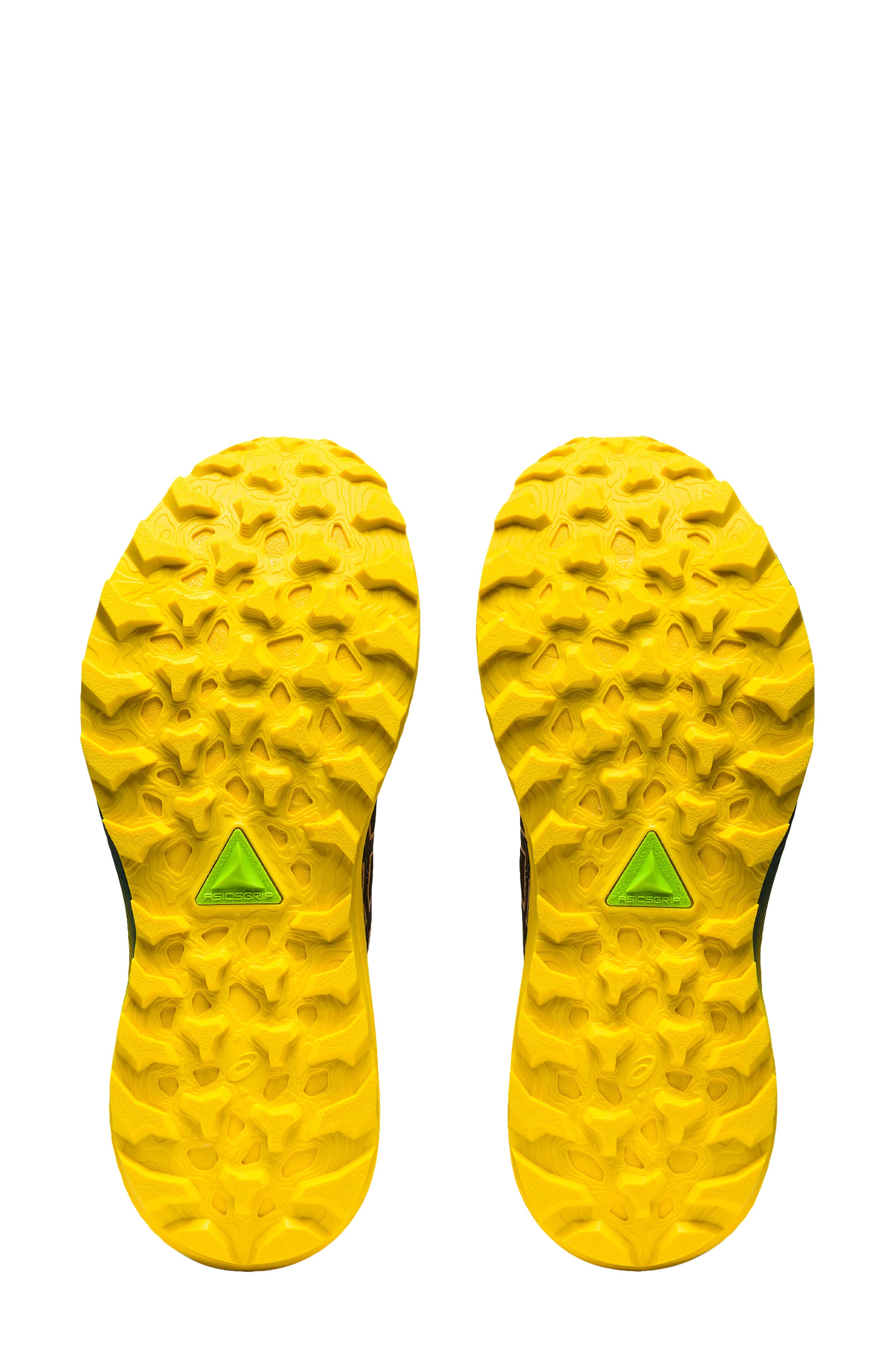 ASICS<sup>®</sup> Gel Trabuco 11 Running Shoe, Alternate, color, Black/ Sandstorm