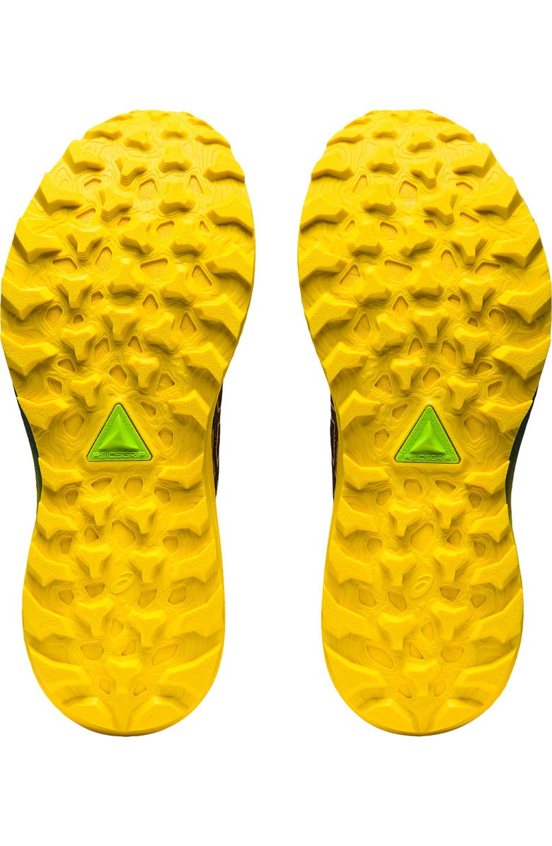 ASICS<sup>®</sup> Gel Trabuco 11 Running Shoe, Alternate, color, Black/ Sandstorm